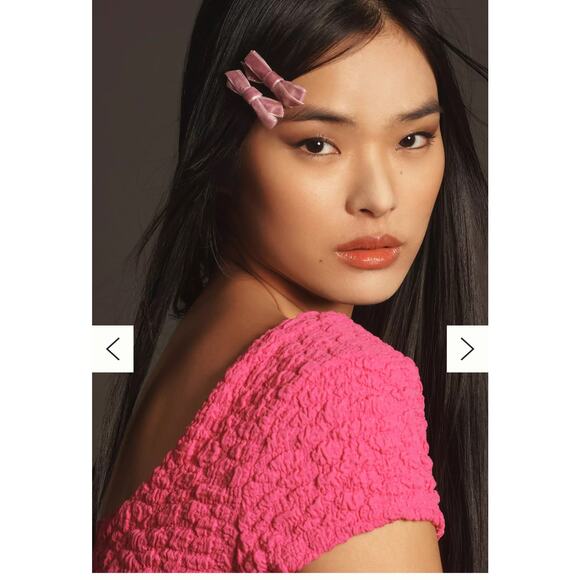 Maeve by Anthropologie Socialite Popcorn Tee Size XL Pink - Picture 4 of 12